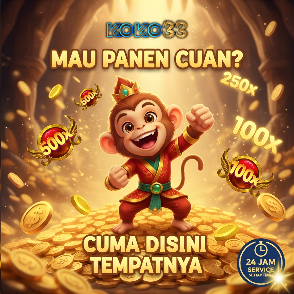 KOKO33 Tempat Panen Cuwan Resmi Pasti Dapat Terbaru