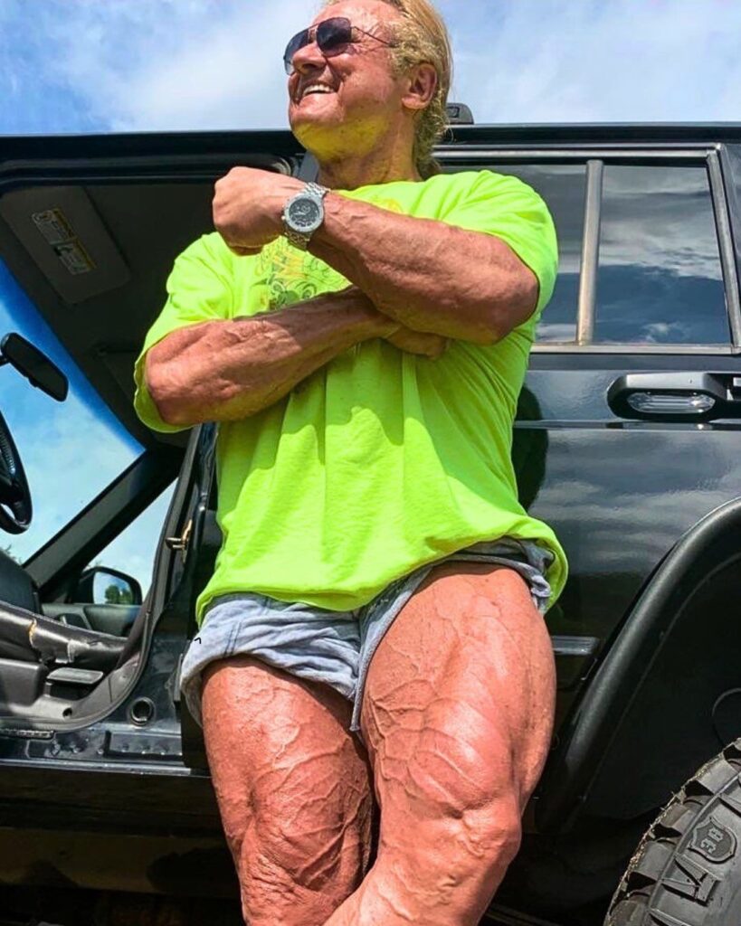 Tom Platz height