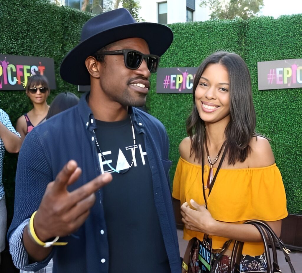 Andre 3000 and wife 