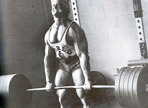 Tom Platz height