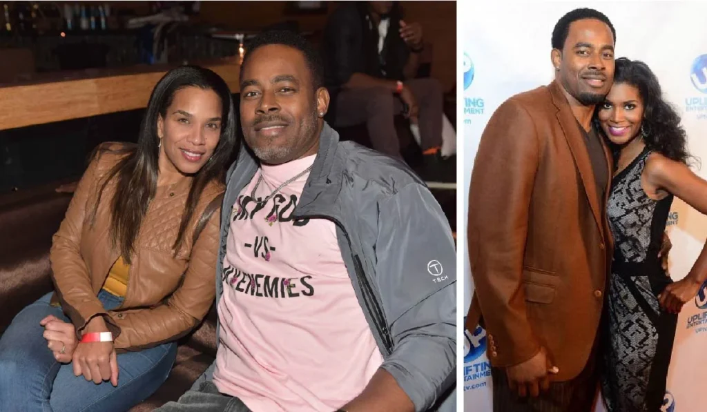 LAMMAN RUCKER AND WIFE