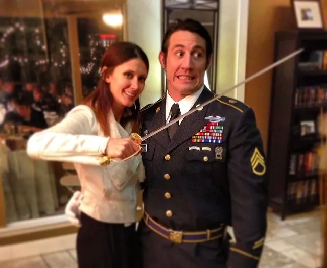 tim kennedy and wife
