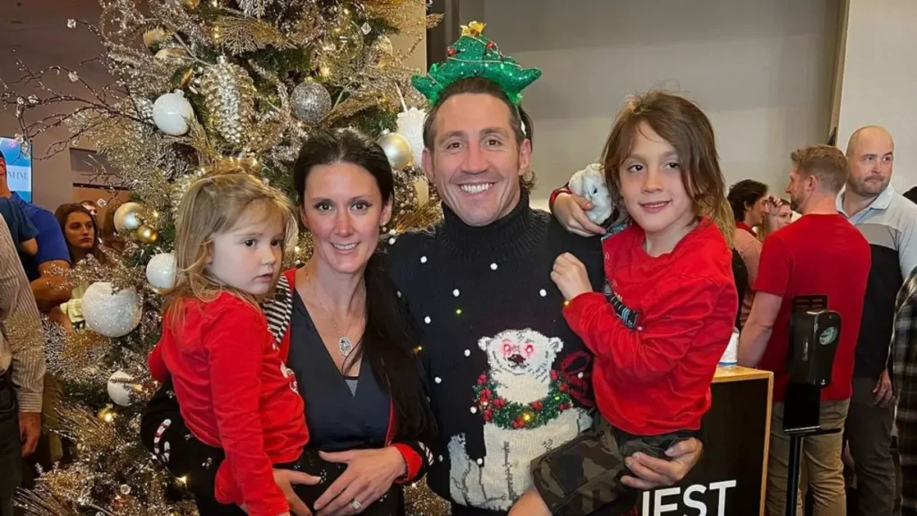 tim kennedy family