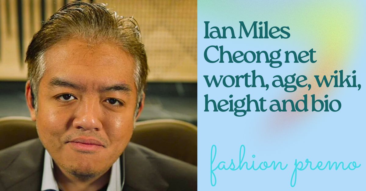 ian miles cheong age