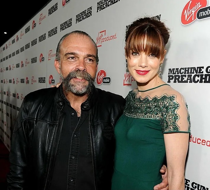 sam childers new wife

