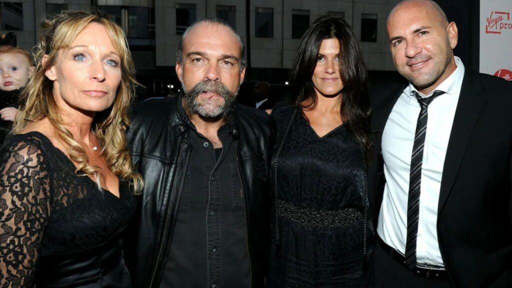 sam childers new wife

