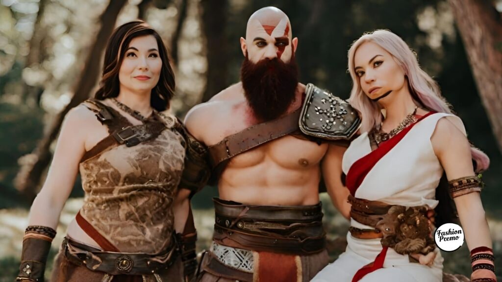 Attributes of Kratos and Faye,
kratos  wives