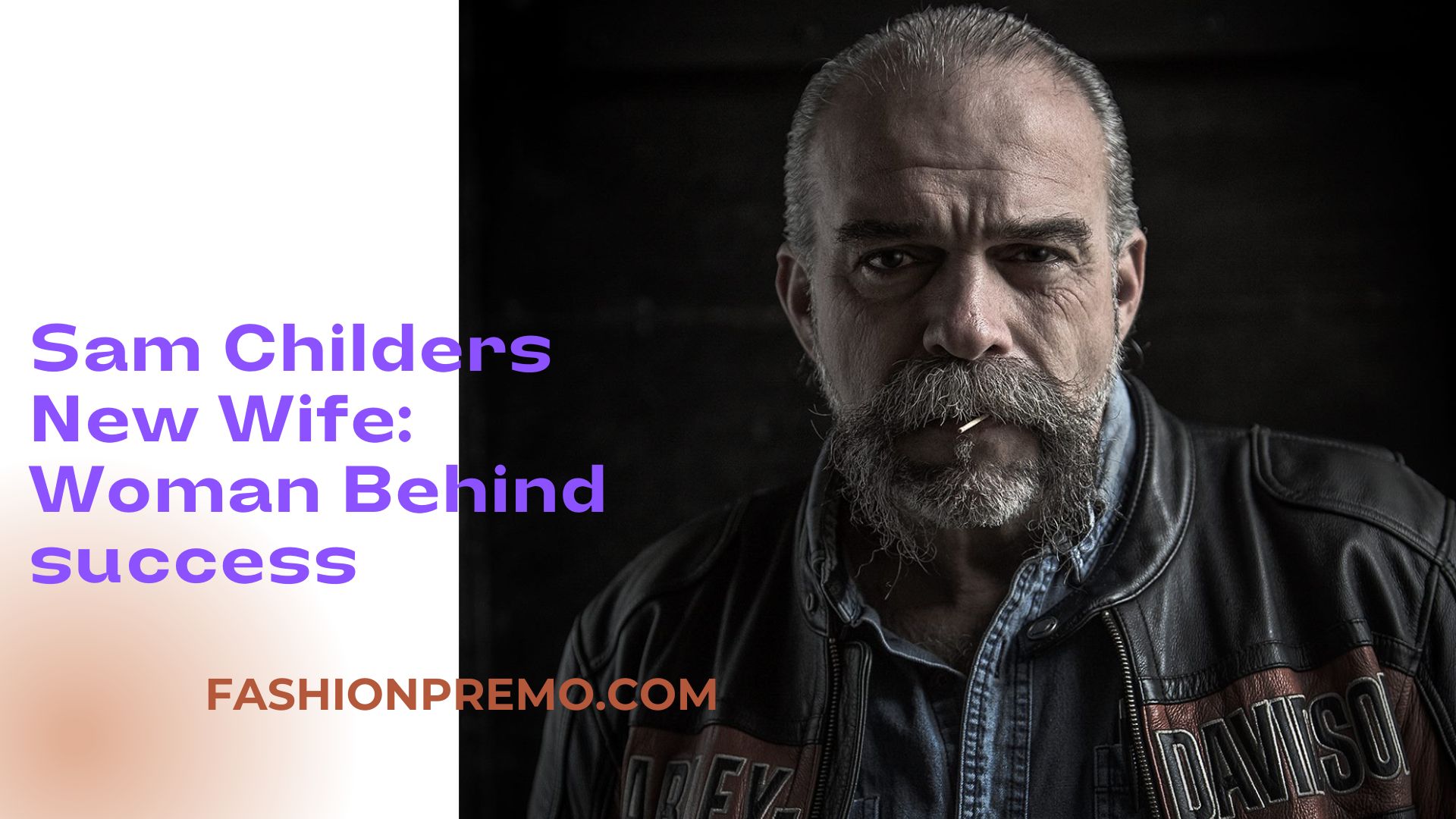 sam childers new wife