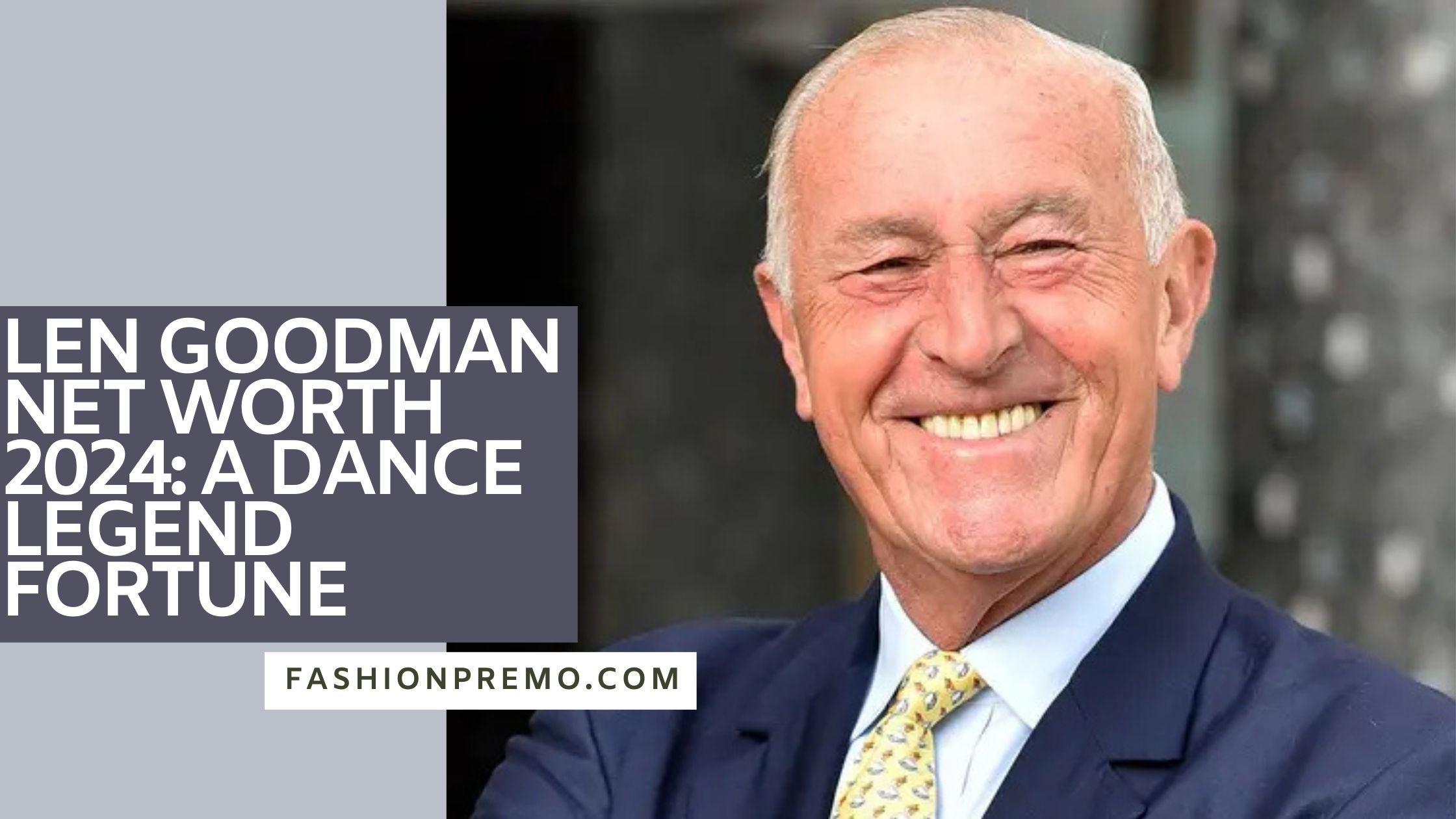 Len Goodman Net Worth