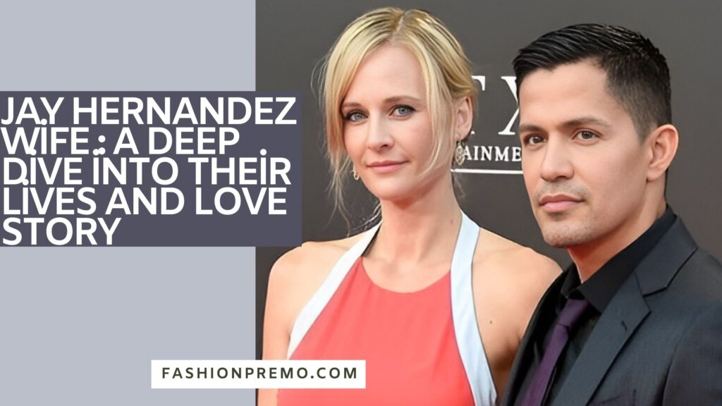 Jay Hernandez Wife : A Deep Dive into Their Lives and love story ...