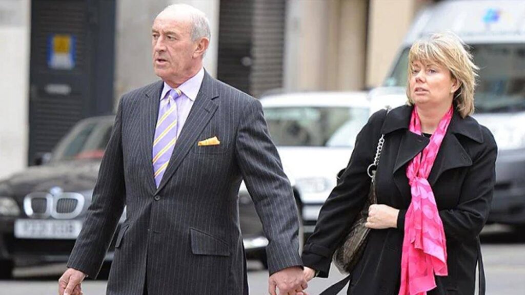 Autobiography Sales,
Len Goodman and wife