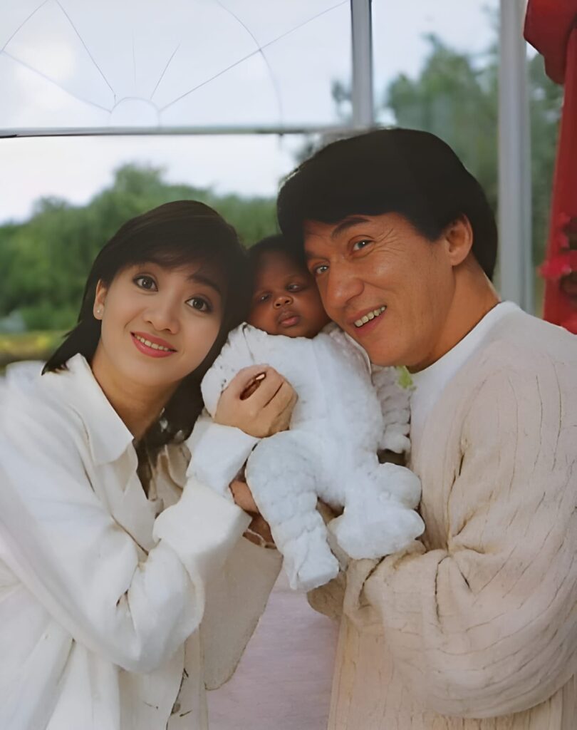 Jackie Chan Wife