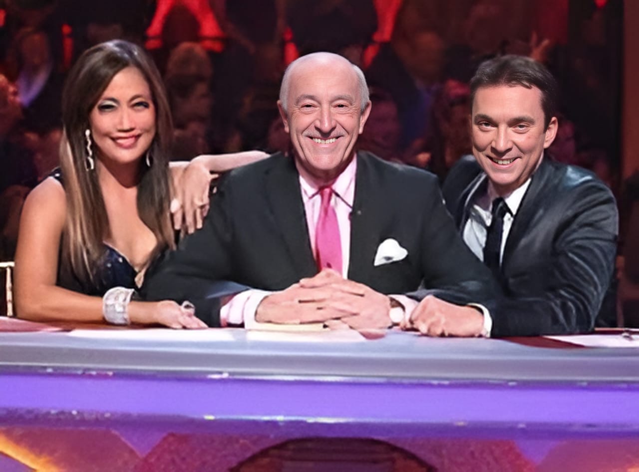 Judging on ‘Dancing with the Stars’
Len Goodman