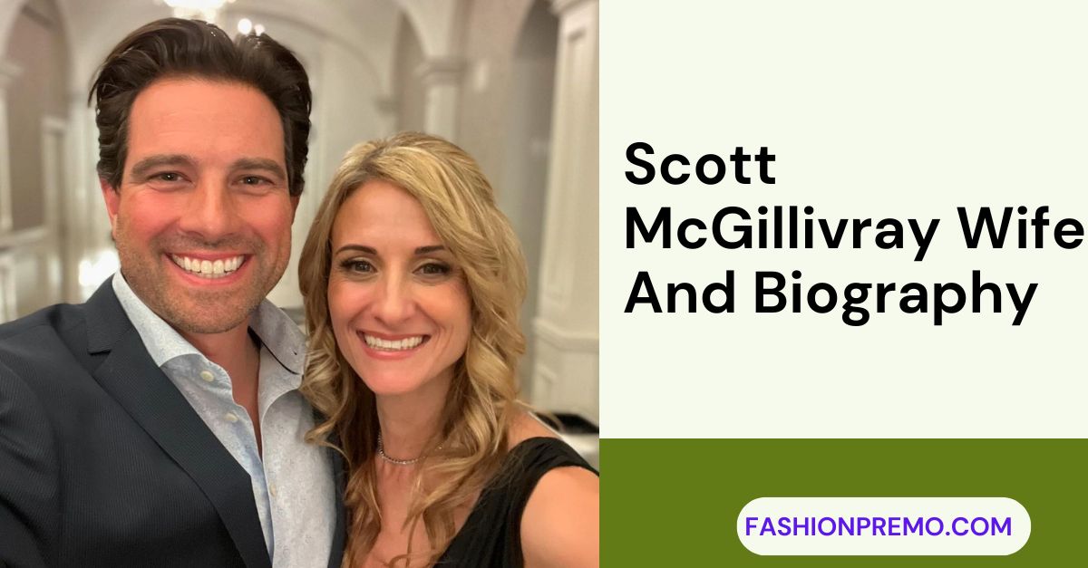 Scott McGillivray Wife