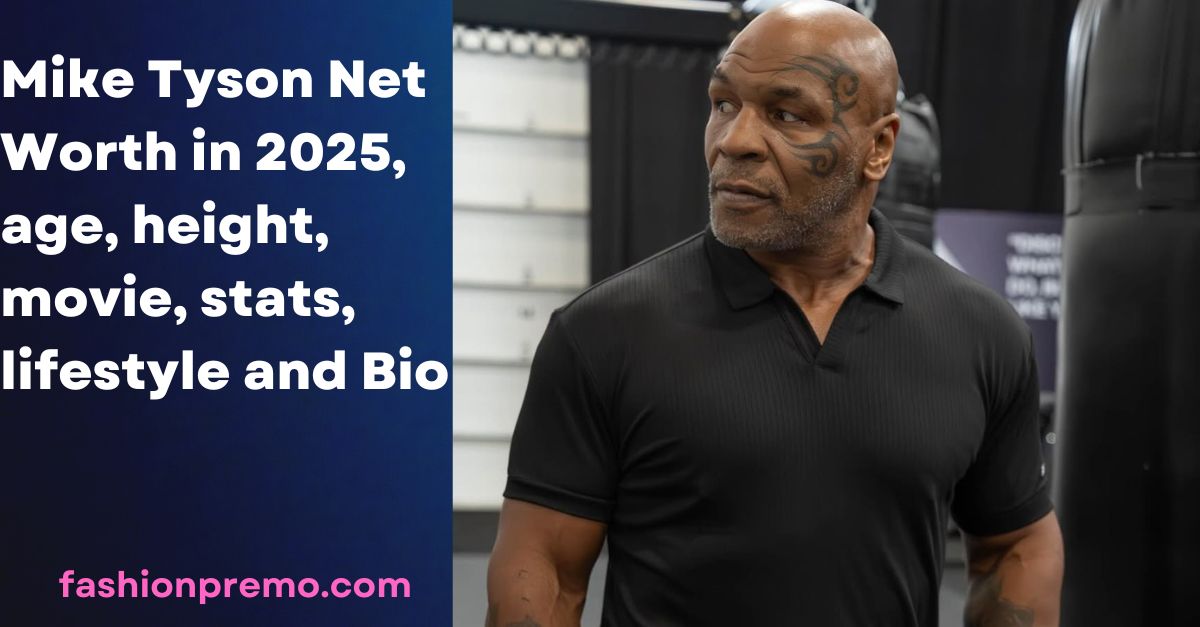 Mike Tyson's net worth