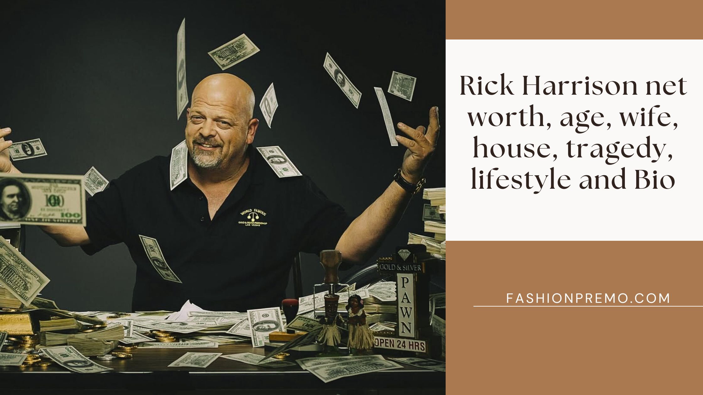 Rick Harrison Net Worth