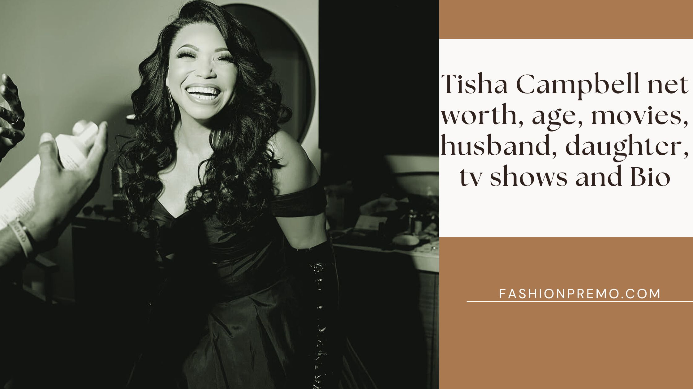 Tisha Campbell Net Worth