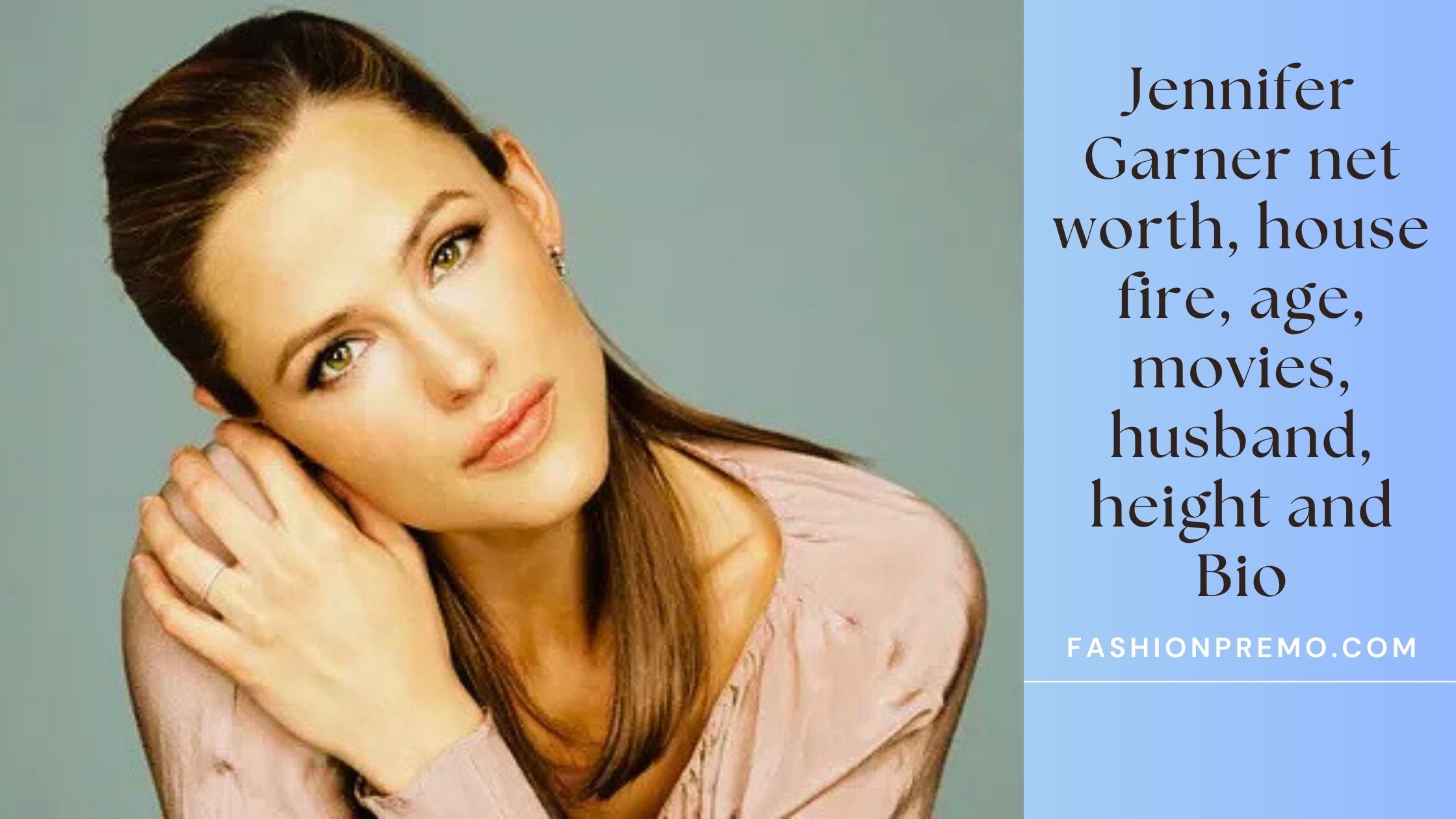 Jennifer Garner Net Worth