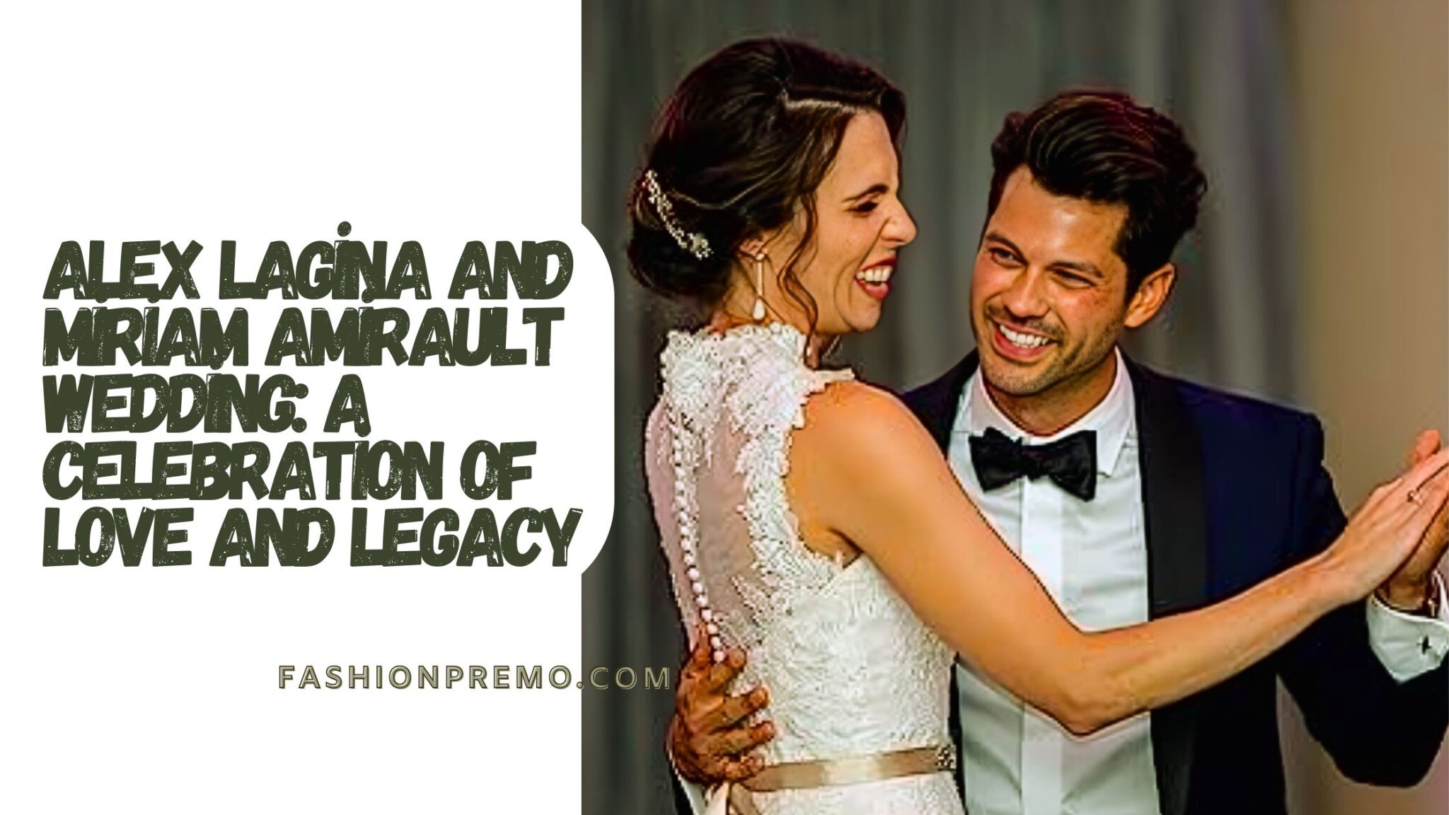 Alex Lagina and Miriam Amirault wedding A Celebration of Love and