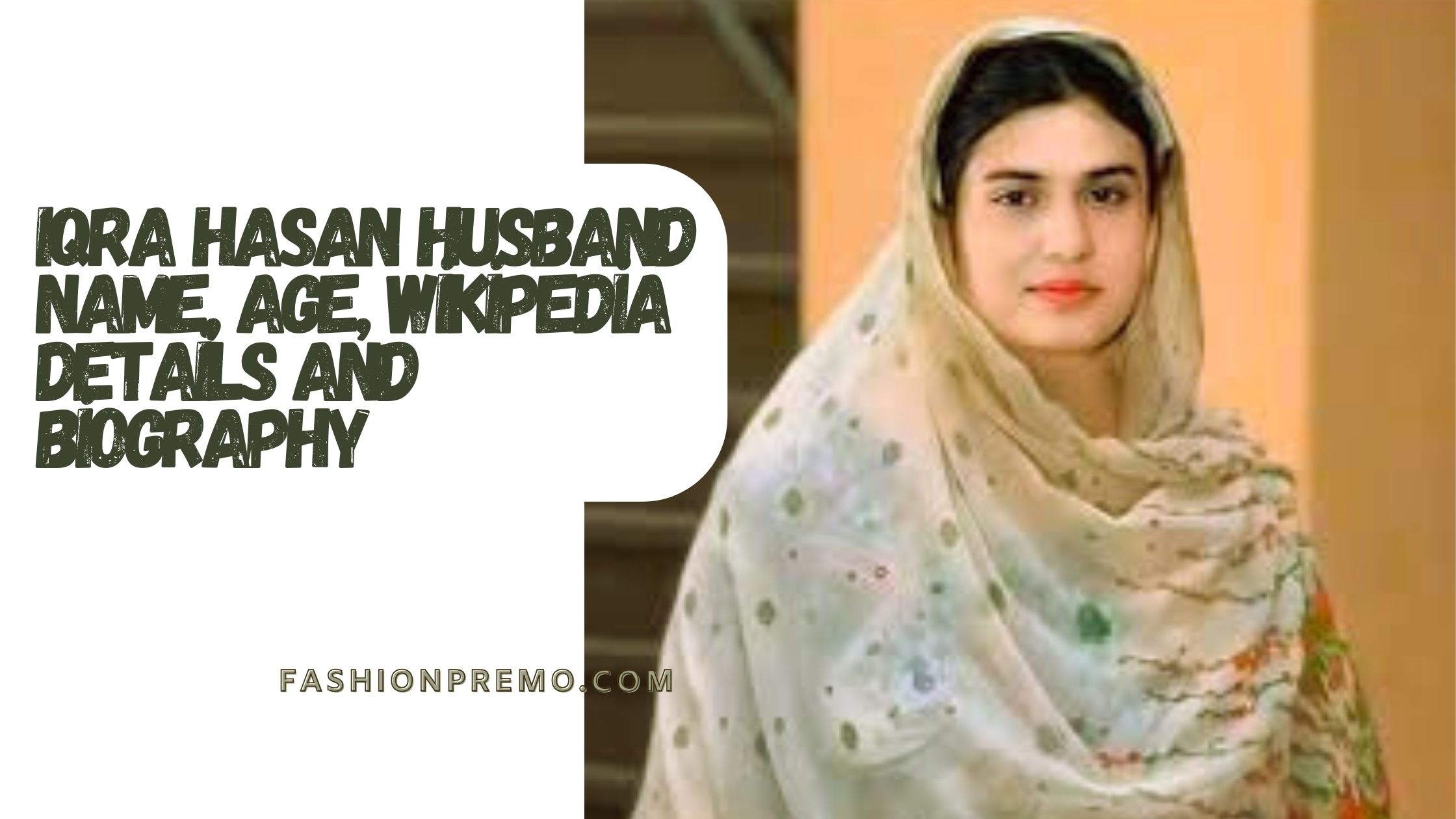 Iqra Hasan Husband Name