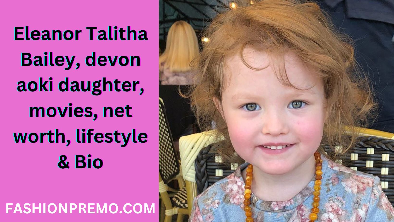 eleanor talitha bailey