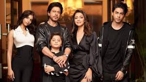 Shah Rukh Khan family