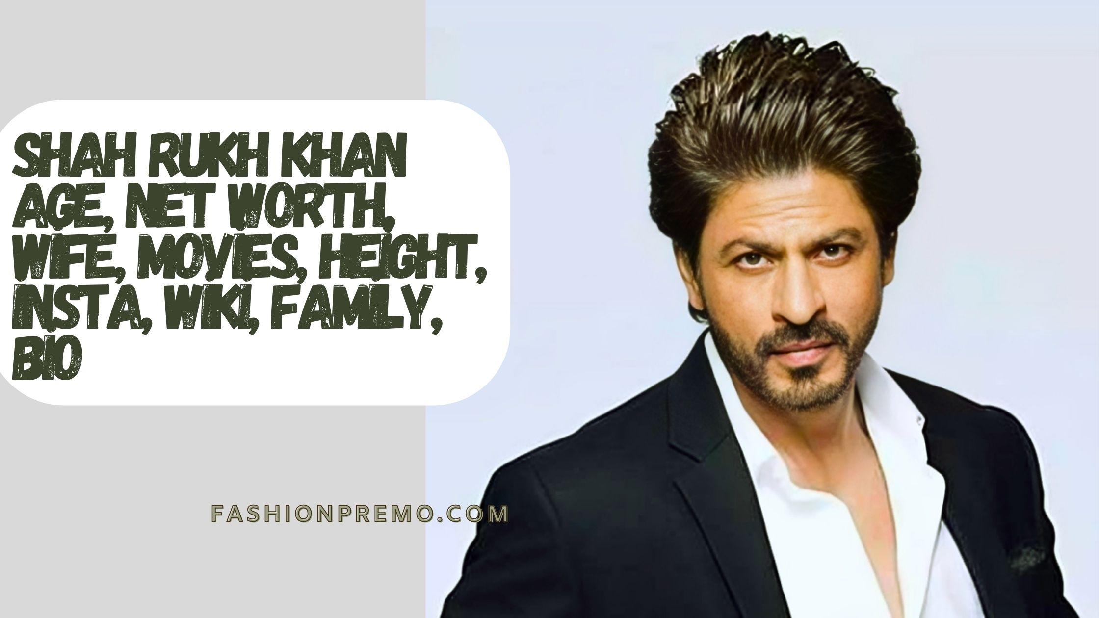 Shah Rukh Khan