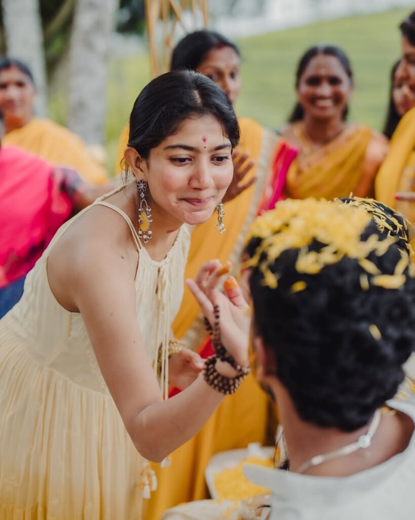 Sai Pallavi Husband Name