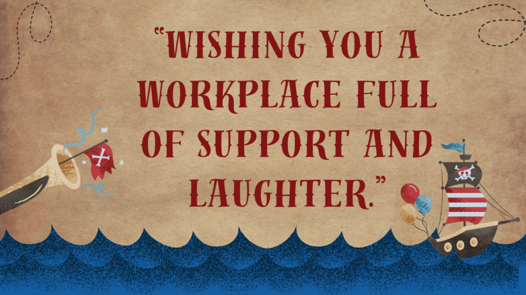 Best Wishes for New Job First Day
