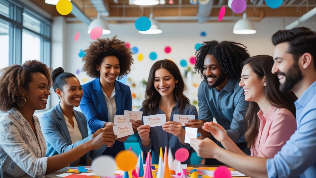 Heartfelt Thank You Messages to Colleagues