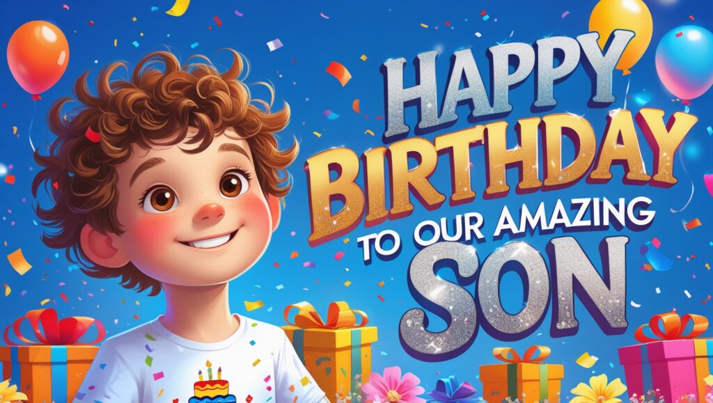happy birthday wishes for son