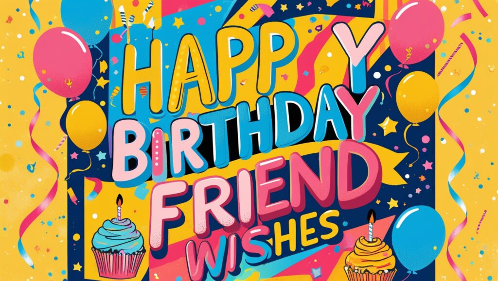 Happy Birthday Friend Wishes