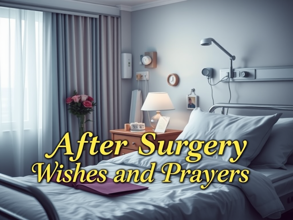 120+ Heartfelt After Surgery Wishes and Prayers