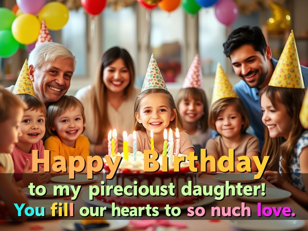 Birthday Wishes for Daughter