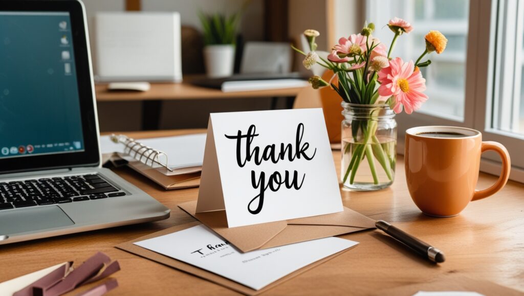 Thank You Messages to Colleagues